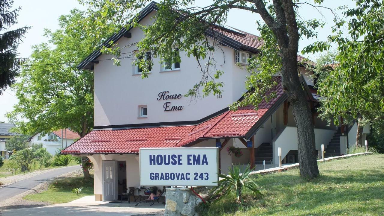Guest House Ema Grabovac  Exterior photo